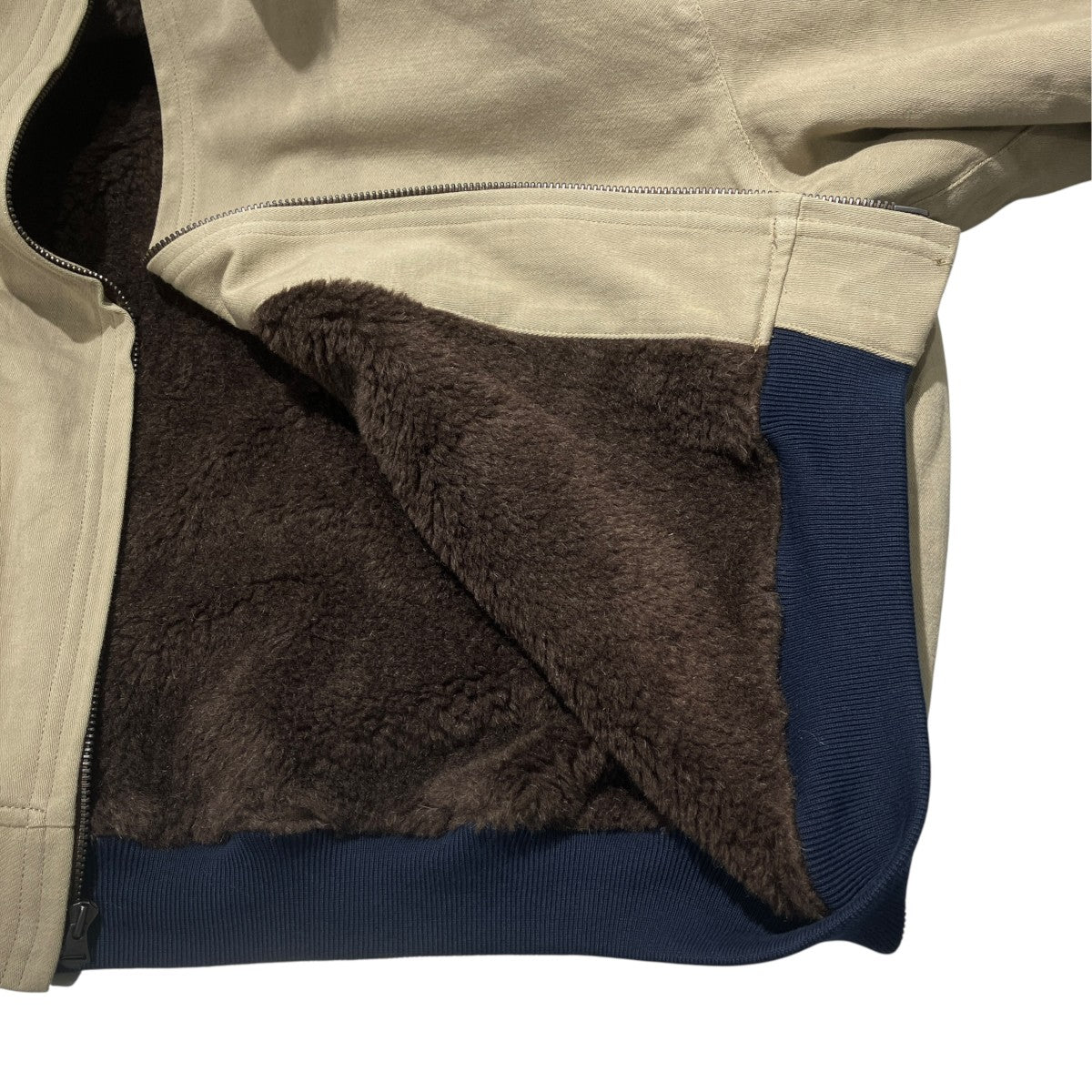 A．PRESSE Vintage WW2 US Navy Deck Hooded Jacketジャケットブルゾン26AAP-01-67 古着・中古-5枚目のアイテム画像