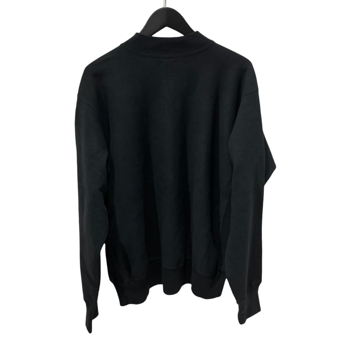 A．PRESSE 26AWVintage Half Zip Rib Collar Sweatshirtスウェットプルオーバー26AAP-05-11 古着・中古-2枚目のアイテム画像