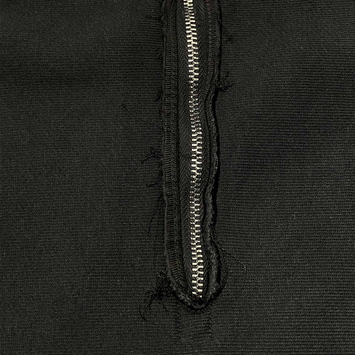 A．PRESSE 26AWVintage Half Zip Rib Collar Sweatshirtスウェットプルオーバー26AAP-05-11 古着・中古-5枚目のアイテム画像