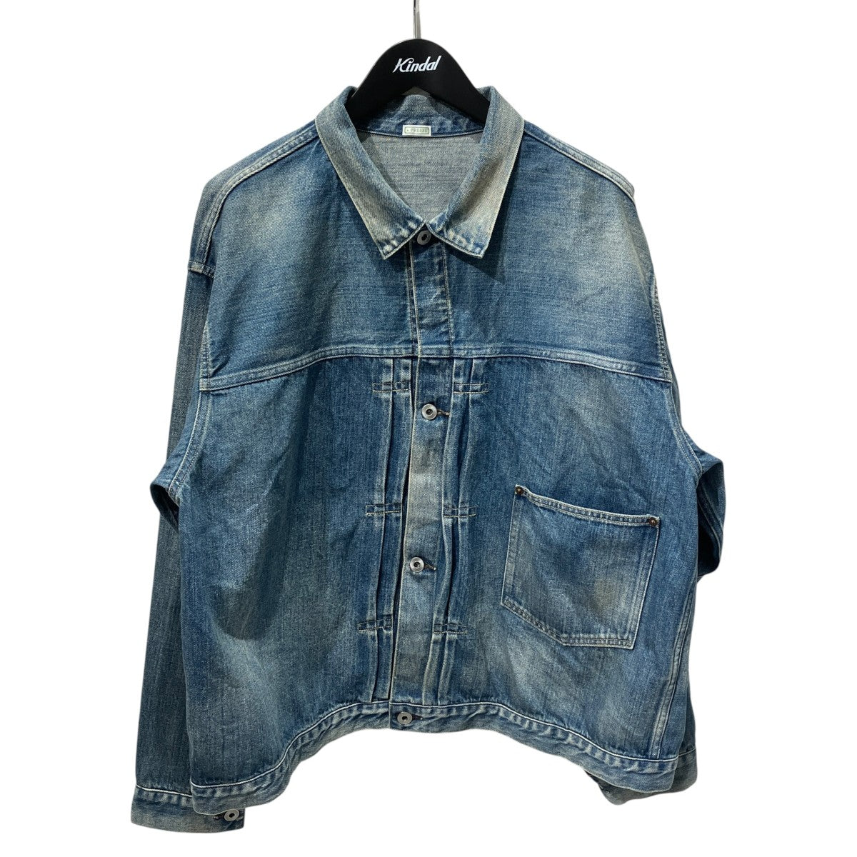 A．PRESSE 26AWNo．213 Denim Jacketデニムジャケット26AAP-01-40 古着・中古-1枚目のアイテム画像
