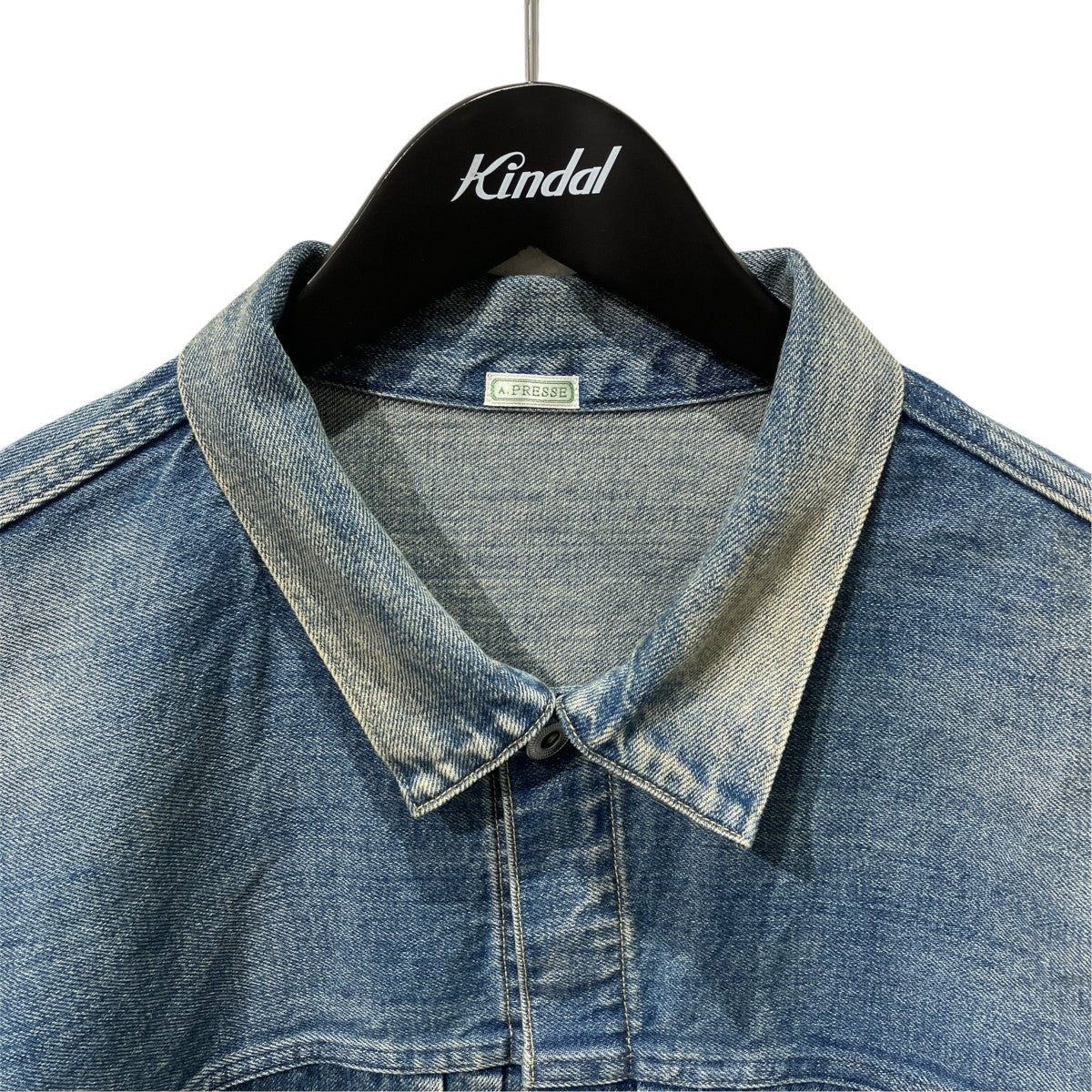 A．PRESSE 26AWNo．213 Denim Jacketデニムジャケット26AAP-01-40 古着・中古-3枚目のアイテム画像