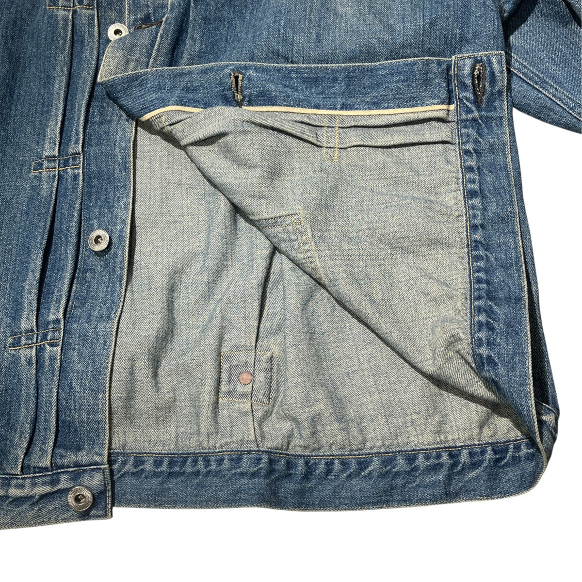 A．PRESSE 26AWNo．213 Denim Jacketデニムジャケット26AAP-01-40 古着・中古-5枚目のアイテム画像