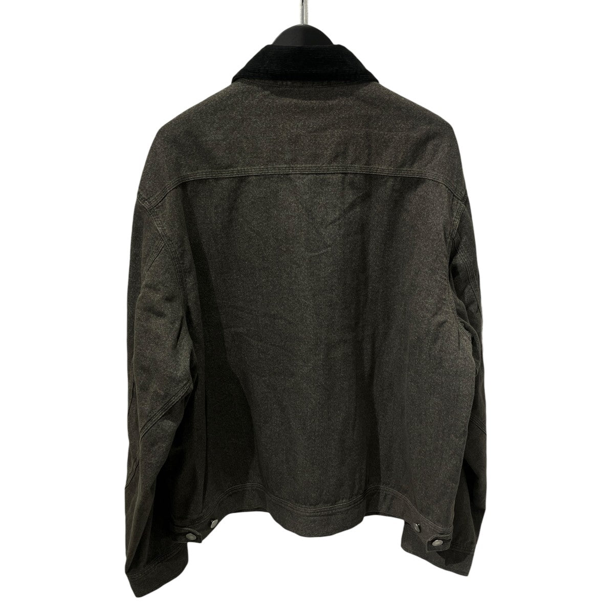 A．PRESSE Vintage Black Chambray Work Jacketジャケットブルゾン26AAP-01-60 古着・中古-2枚目のアイテム画像