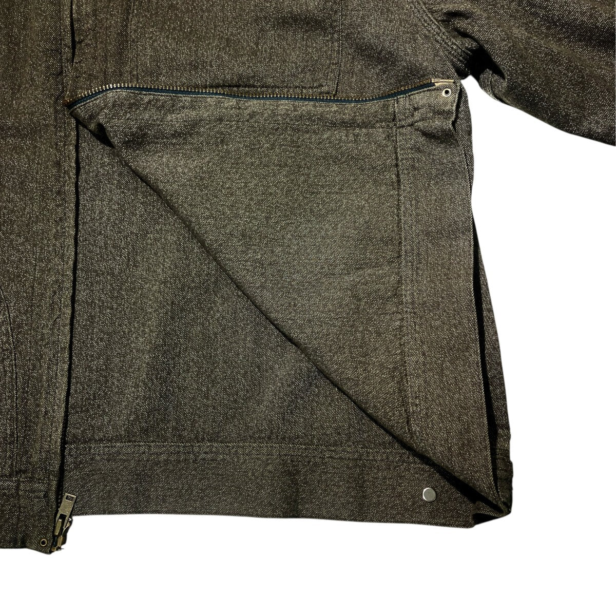 A．PRESSE Vintage Black Chambray Work Jacketジャケットブルゾン26AAP-01-60 古着・中古-5枚目のアイテム画像