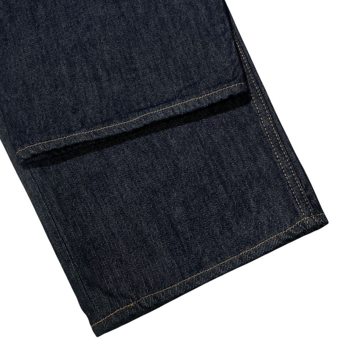 AURALEE HARD TWIST DENIM WIDE PANTSデニムパンツA00P03DM 古着・中古-5枚目のアイテム画像