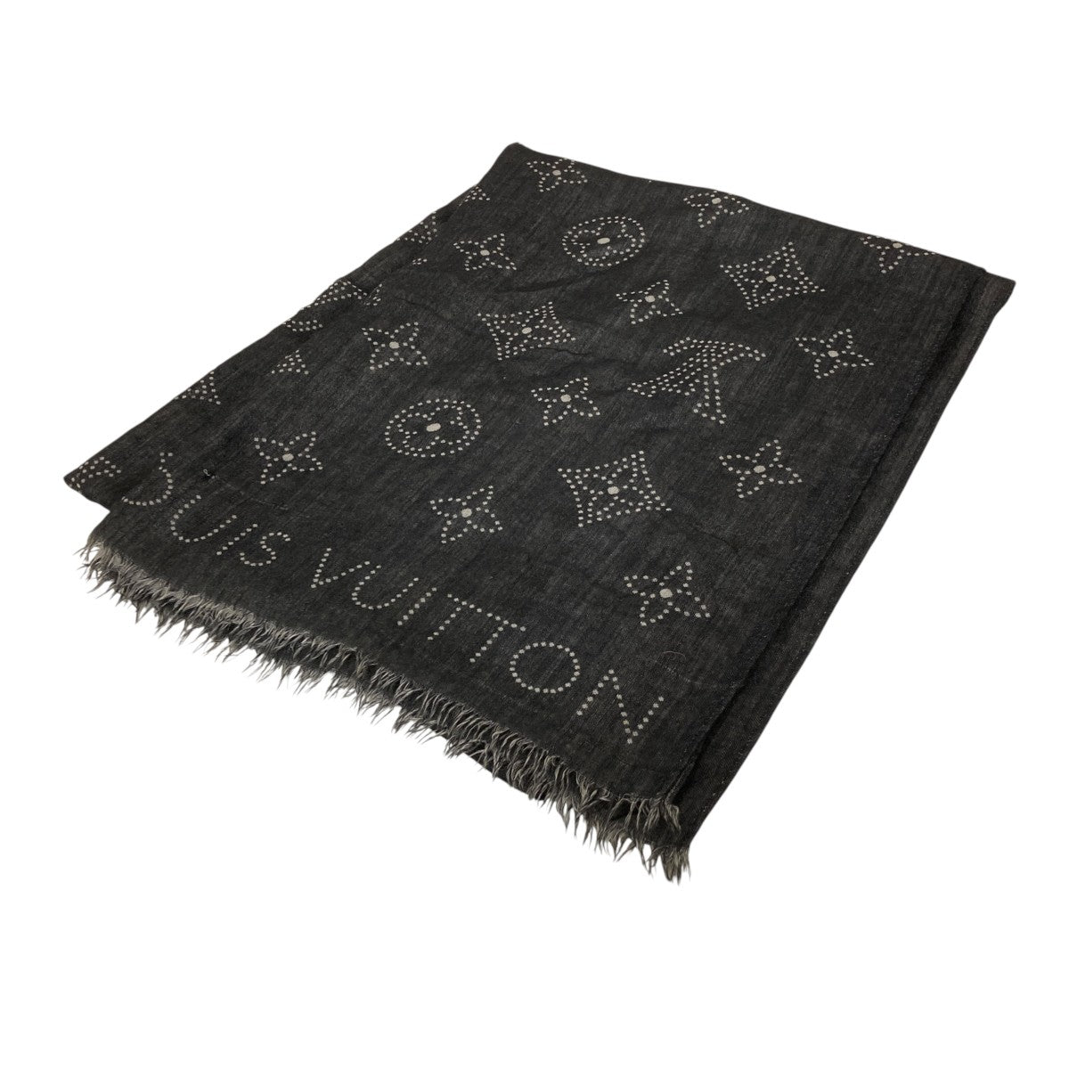 LOUIS VUITTON エトール・マヒナマフラーM74267 古着・中古-1枚目のアイテム画像
