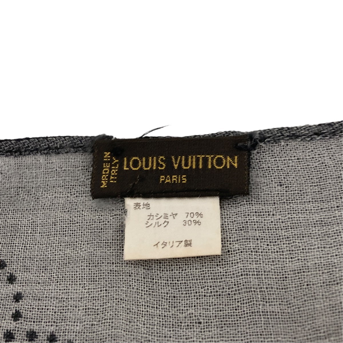 LOUIS VUITTON エトール・マヒナマフラーM74267 古着・中古-3枚目のアイテム画像