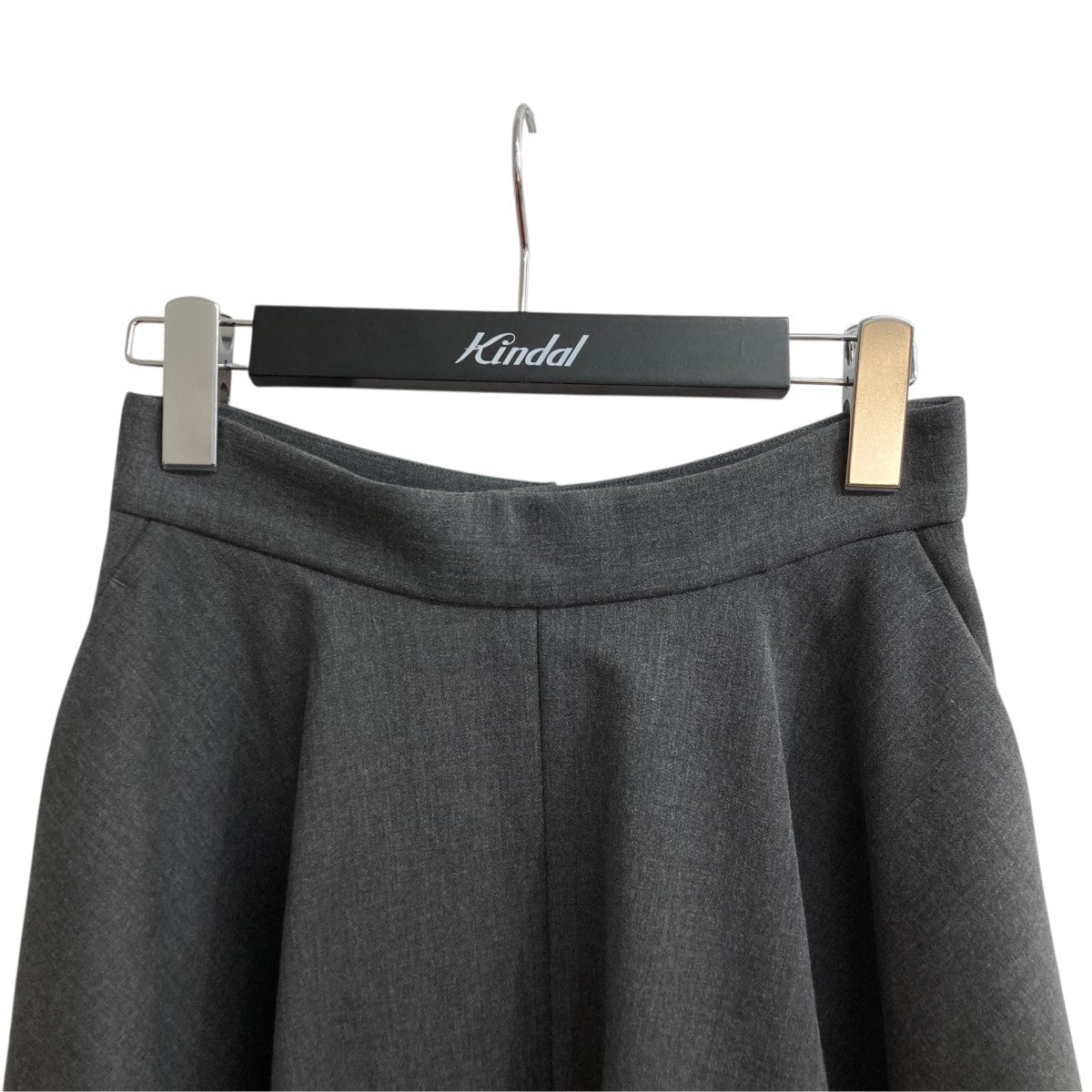 25AWStructured Circle Skirtプリーツスカート27A67510