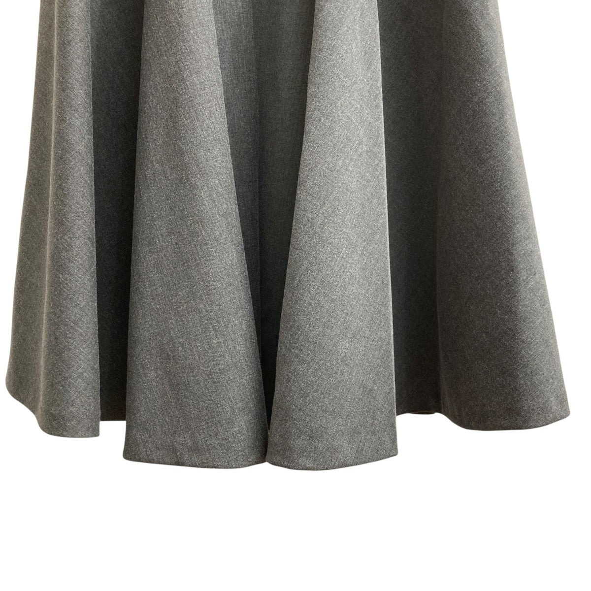 25AWStructured Circle Skirtプリーツスカート27A67510