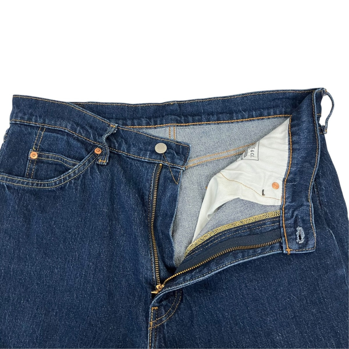 SO HIGH BOOTCUT RINSE BOOTSデニムパンツA0909-0003