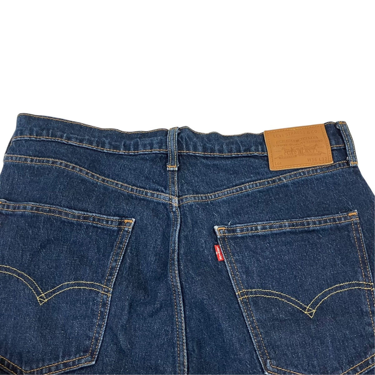 SO HIGH BOOTCUT RINSE BOOTSデニムパンツA0909-0003