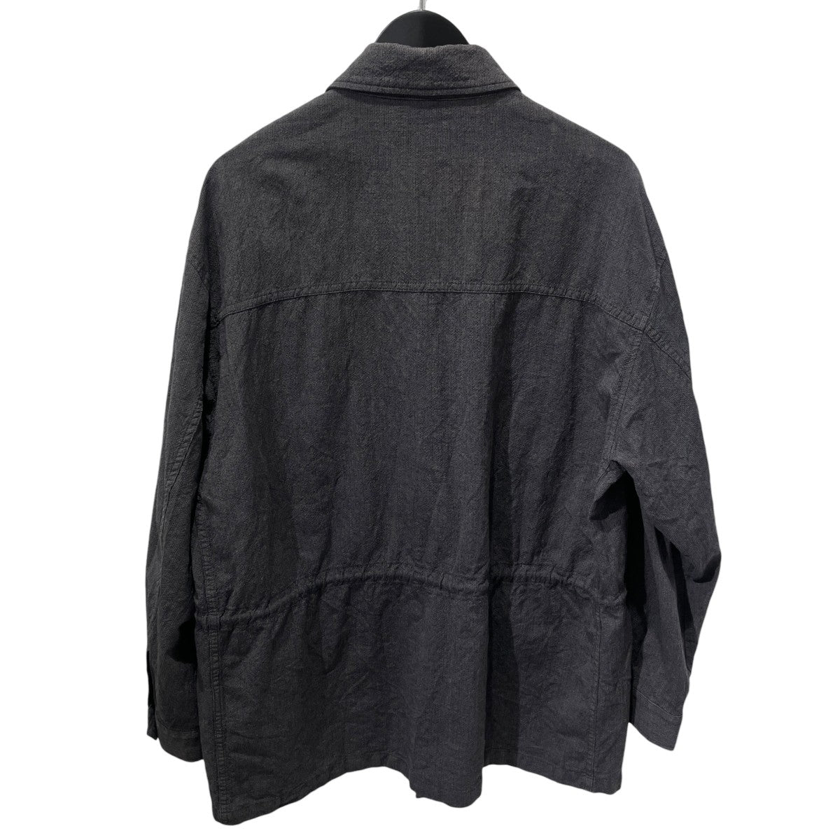 CONFECT 22SSウールコットンリネン サファリジャケットサファリジャケット02221-0010 古着・中古-2枚目のアイテム画像