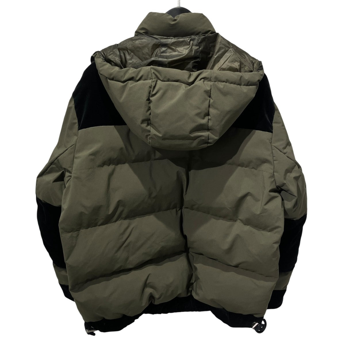 sacai 23AWMatte Taffeta Water-Repellent Padded Blouson中綿ジャケット23-03249M 古着・中古-2枚目のアイテム画像