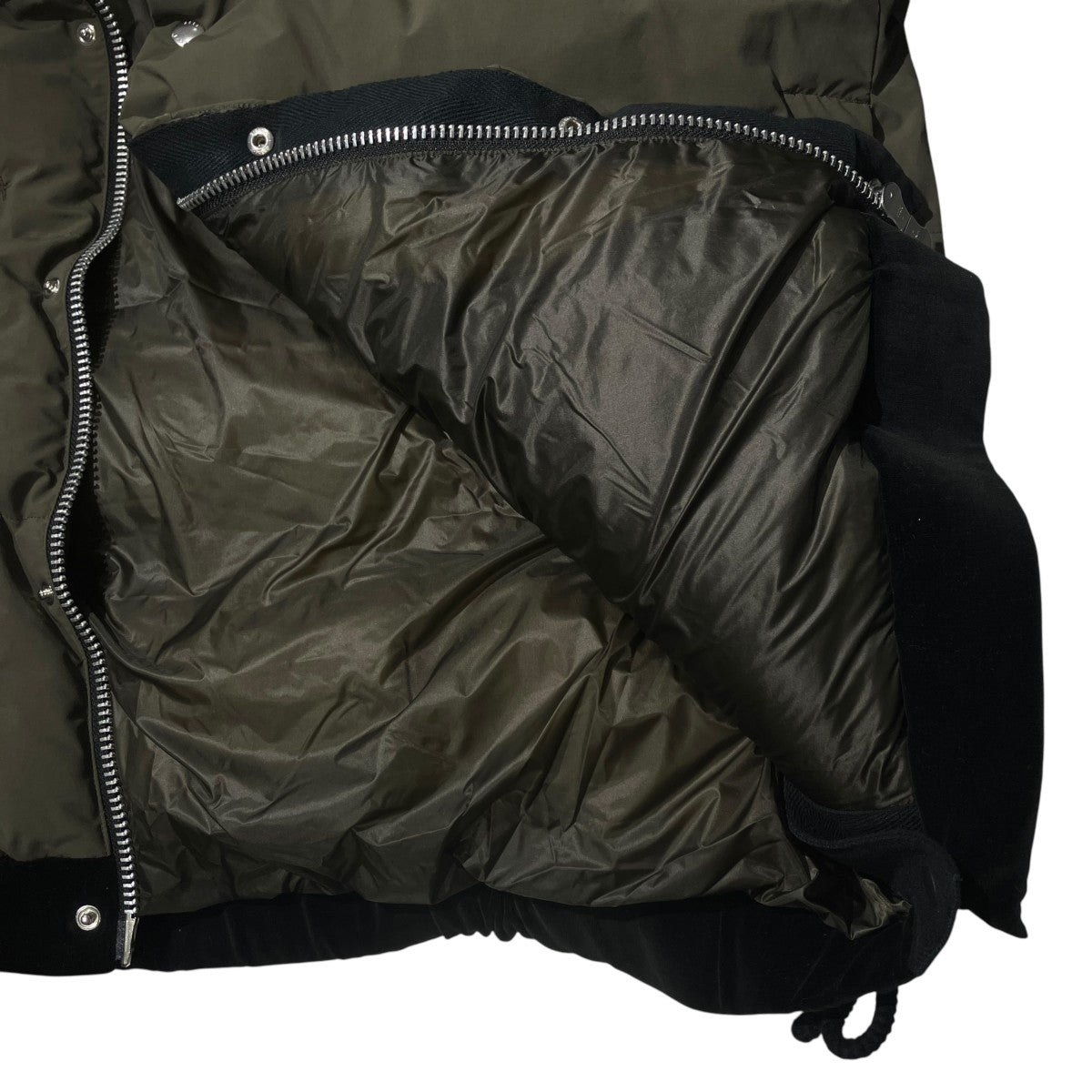 sacai 23AWMatte Taffeta Water-Repellent Padded Blouson中綿ジャケット23-03249M 古着・中古-5枚目のアイテム画像