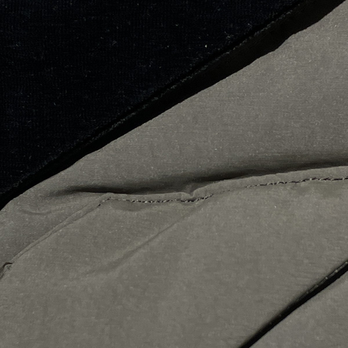 sacai 23AWMatte Taffeta Water-Repellent Padded Blouson中綿ジャケット23-03249M 古着・中古-6枚目のアイテム画像