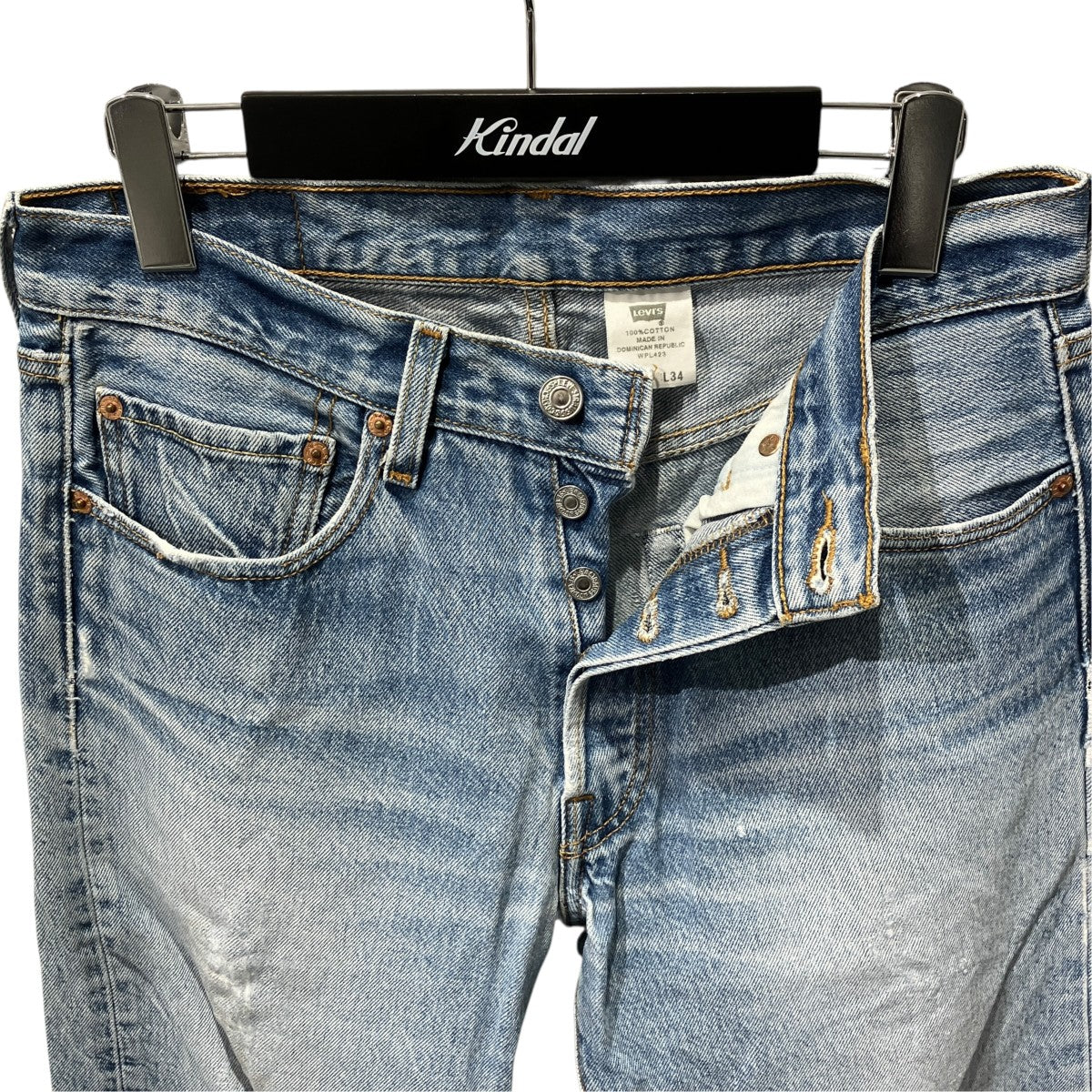 LEVI'S(リーバイス) 裏ボタン333M 00s 501XX ドミニカ製デニムパンツ