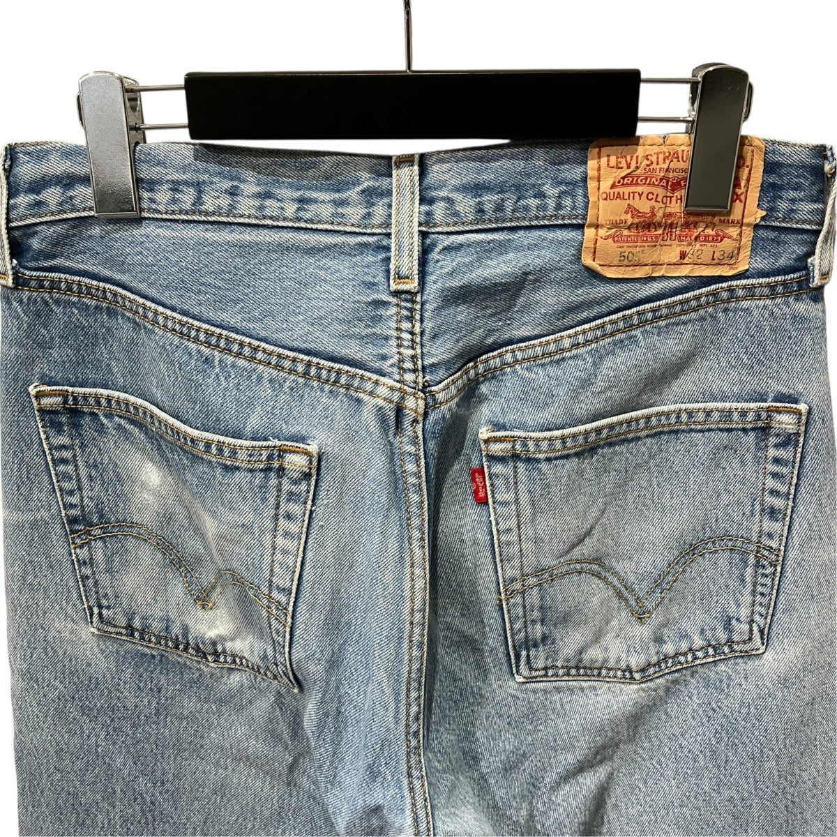 LEVI'S(リーバイス) 裏ボタン333M 00s 501XX ドミニカ製デニムパンツ