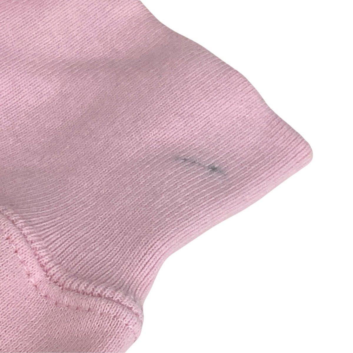 23AWSatin applique hooded sweatshirtフーディー