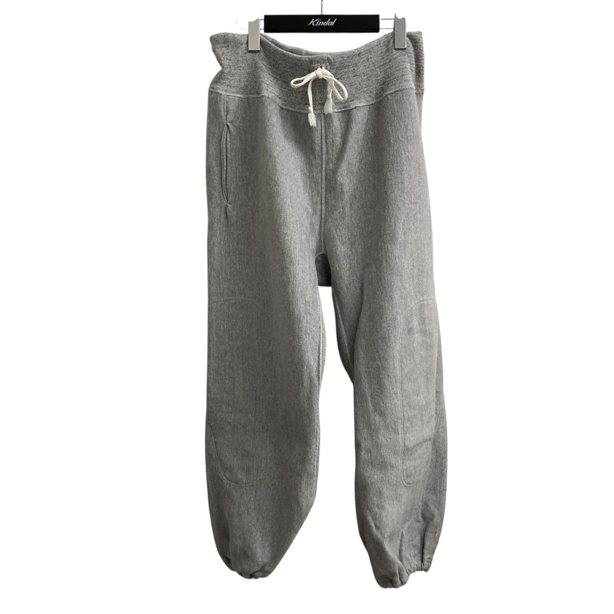 COTTON LONG JOHNS   HEATHER GRAYスウェットパンツ0187