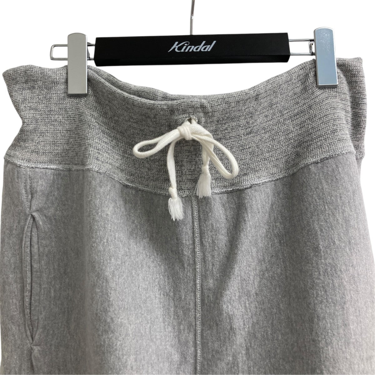 COTTON LONG JOHNS   HEATHER GRAYスウェットパンツ0187