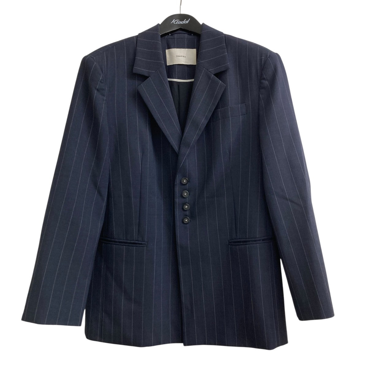 25SSStripe Over Jacketテーラードジャケット12510101