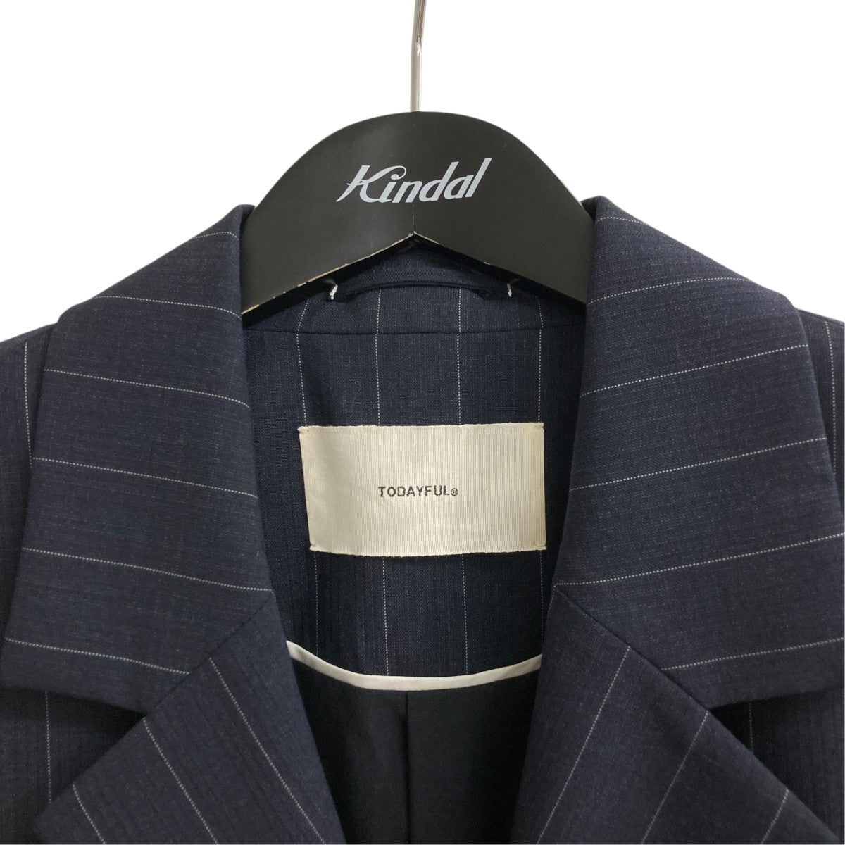 25SSStripe Over Jacketテーラードジャケット12510101