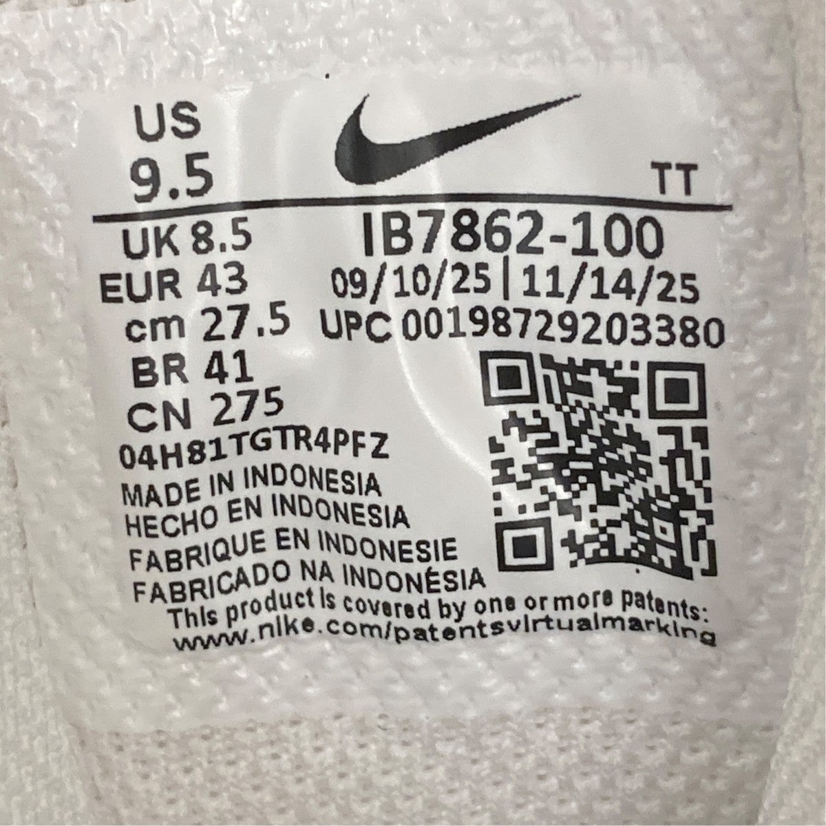 AIR MAX 95 BIG BUBBLE PREMIUMスニーカーIB7862-100