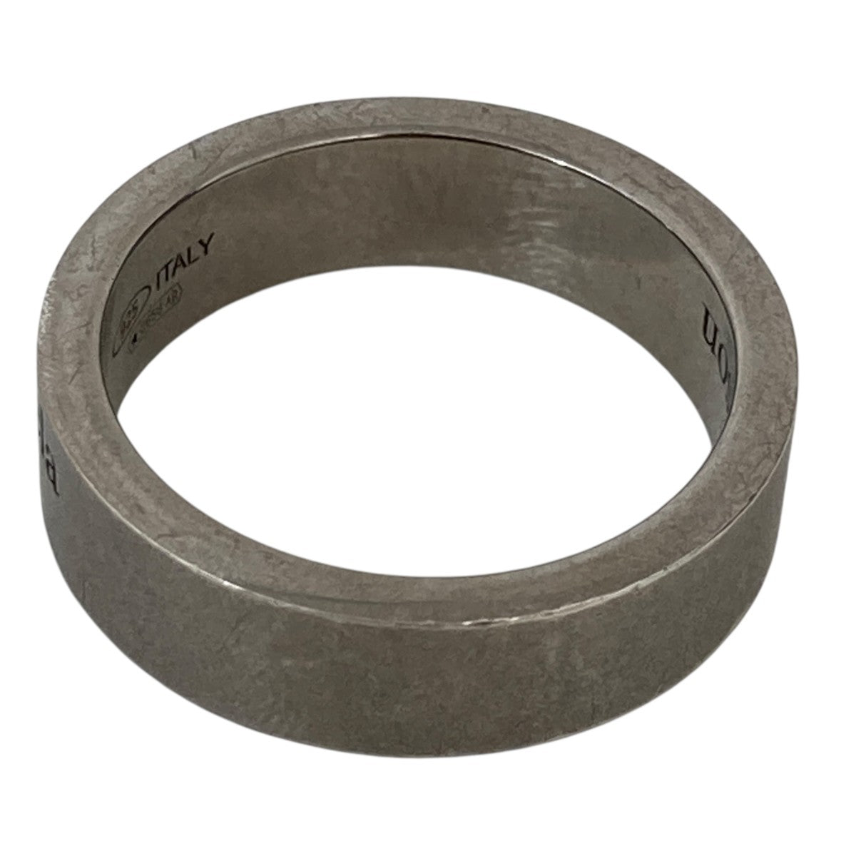LOGO REVERSIBLE RINGリングSM1UQ0050