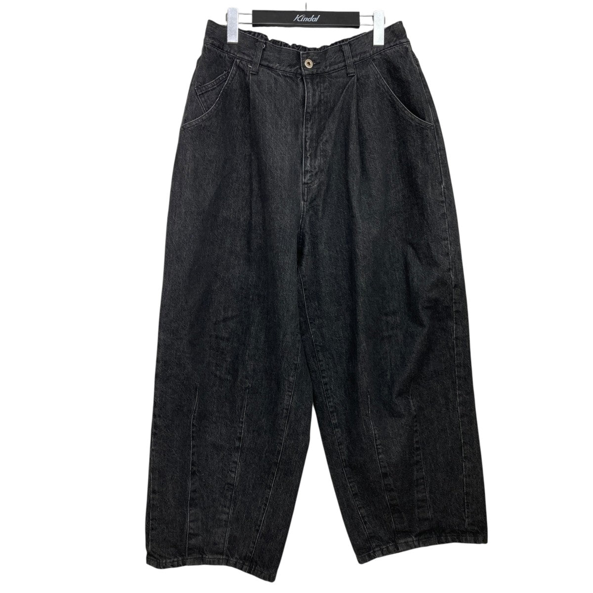 25AW5PK BALLOON PANTSデニムパンツ1006AWBALOON5PK01-1
