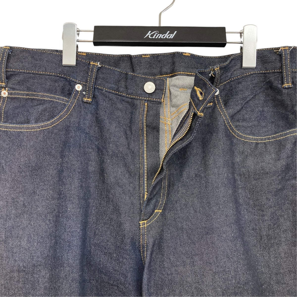 Relaxed Fit Jeans Dark IndigoデニムパンツTHECREEK001
