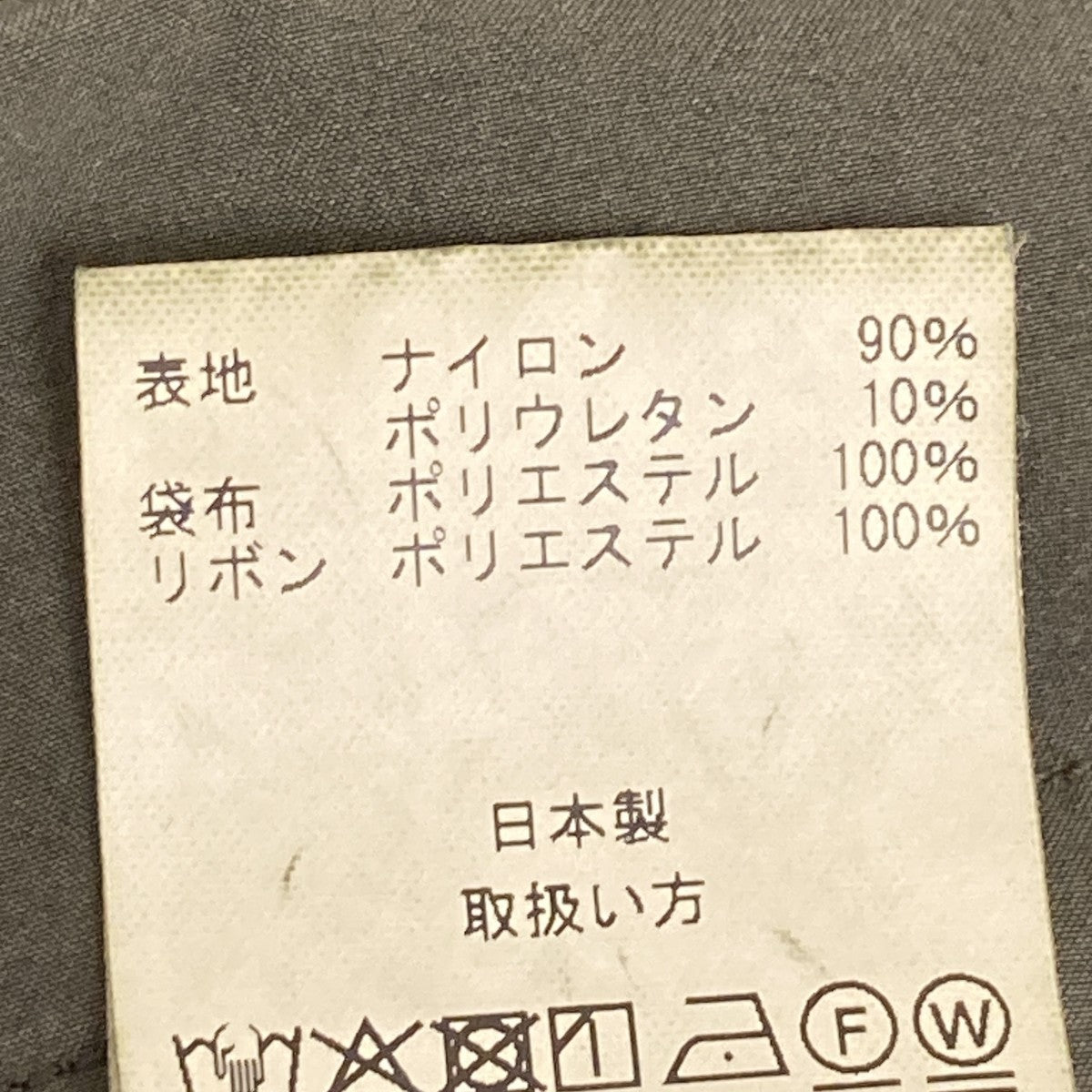 Super nylonシャツジャケット