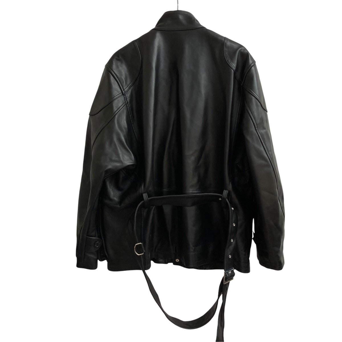JEROME 4PKT LEATHER MOTO JACKETレザージャケット25SS LTHR2
