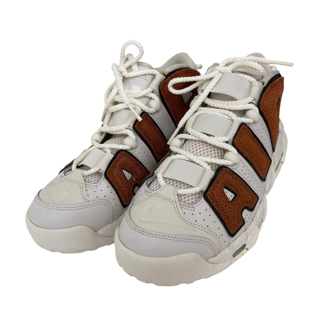 NIKE WMNS AIR MORE UPTEMPOハイカットスニーカーDZ5227-001 古着・中古-1枚目のアイテム画像
