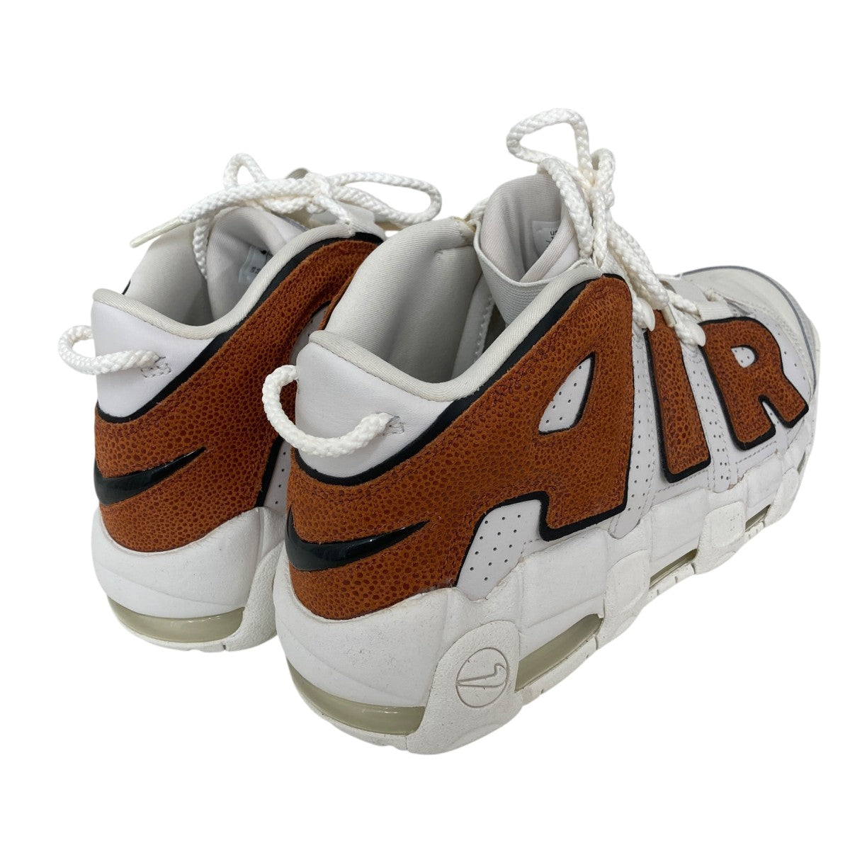 NIKE WMNS AIR MORE UPTEMPOハイカットスニーカーDZ5227-001 古着・中古-2枚目のアイテム画像