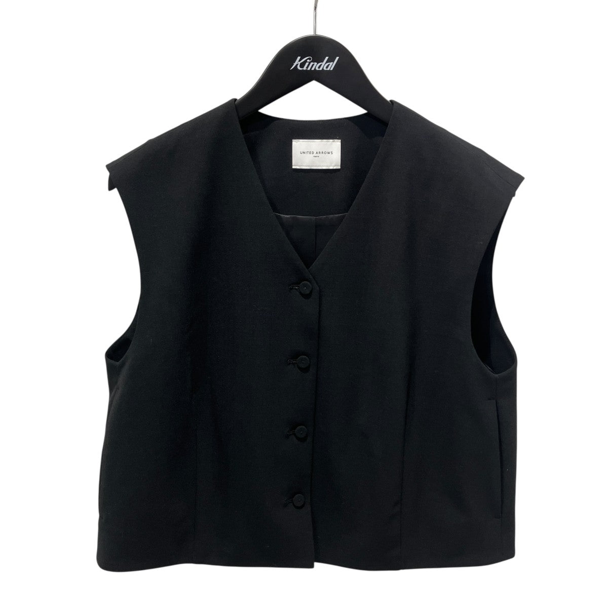 UNITED ARROWS(ユナイテッドアローズ) P W MINI V N VSTベスト