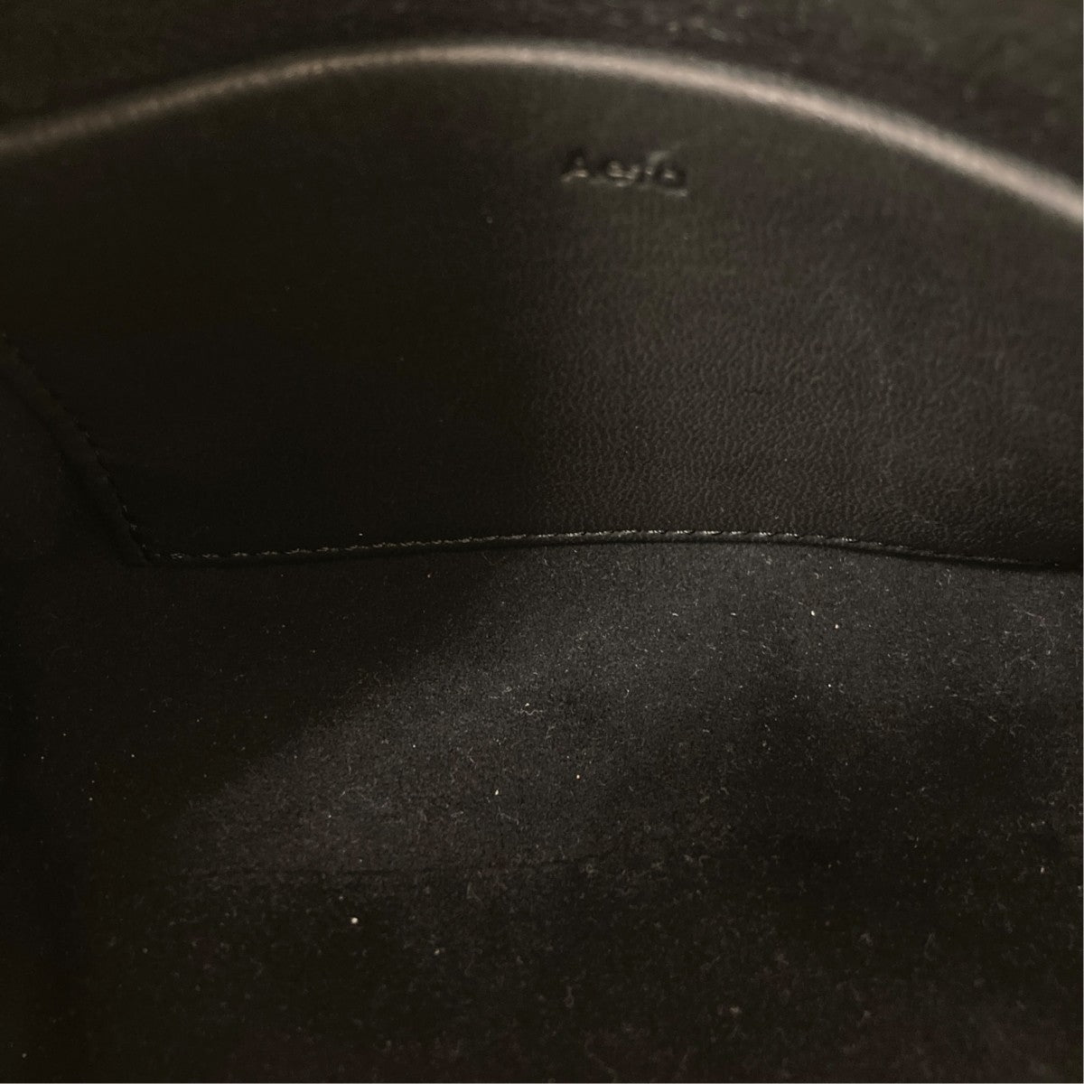 Aeta CYLINDER SHOULDERショルダーバッグDA103 古着・中古-5枚目のアイテム画像