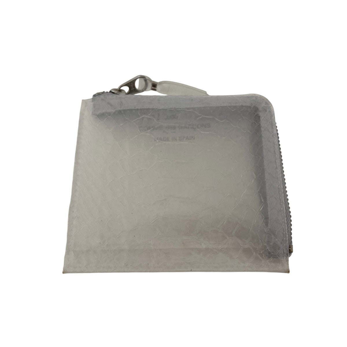 26AWSNAKE TRANSPARENT L ZIP WALLETコインケース8Z-T310-051