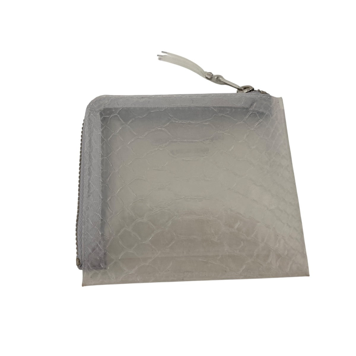 26AWSNAKE TRANSPARENT L ZIP WALLETコインケース8Z-T310-051