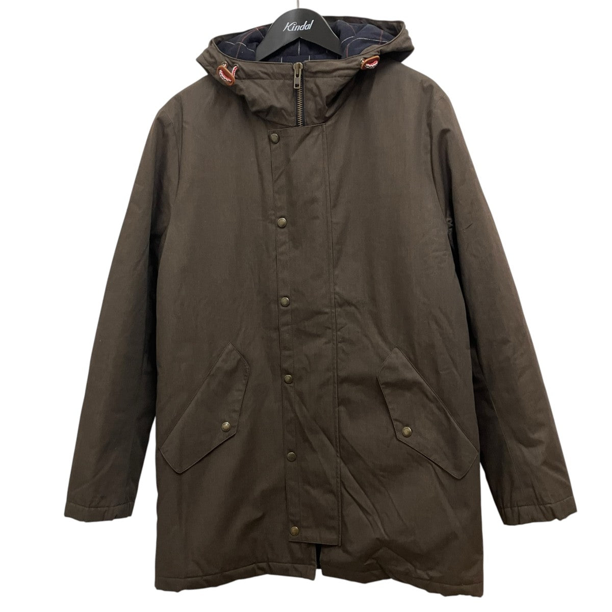 MAISON KITSUNE 中綿コートKMO-0652-B 古着・中古-1枚目のアイテム画像