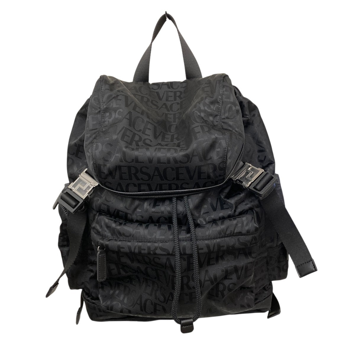 Versace Allover Neo Nylon Backpackモノグラム柄リュック046EBA42B41290