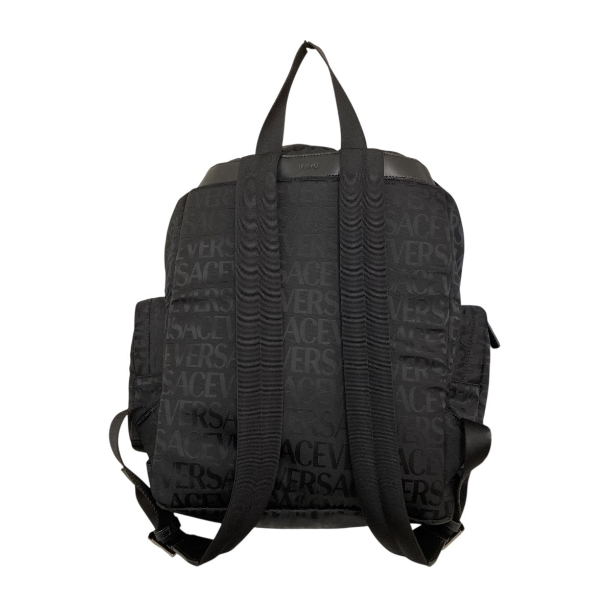 Versace Allover Neo Nylon Backpackモノグラム柄リュック046EBA42B41290