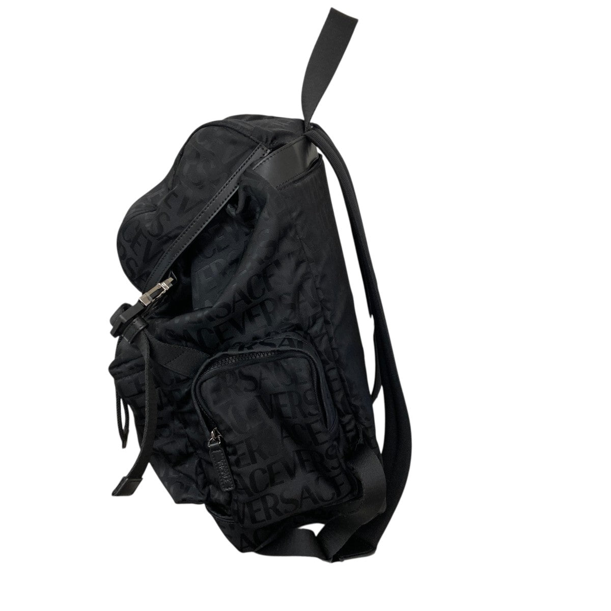 Versace Allover Neo Nylon Backpackモノグラム柄リュック046EBA42B41290