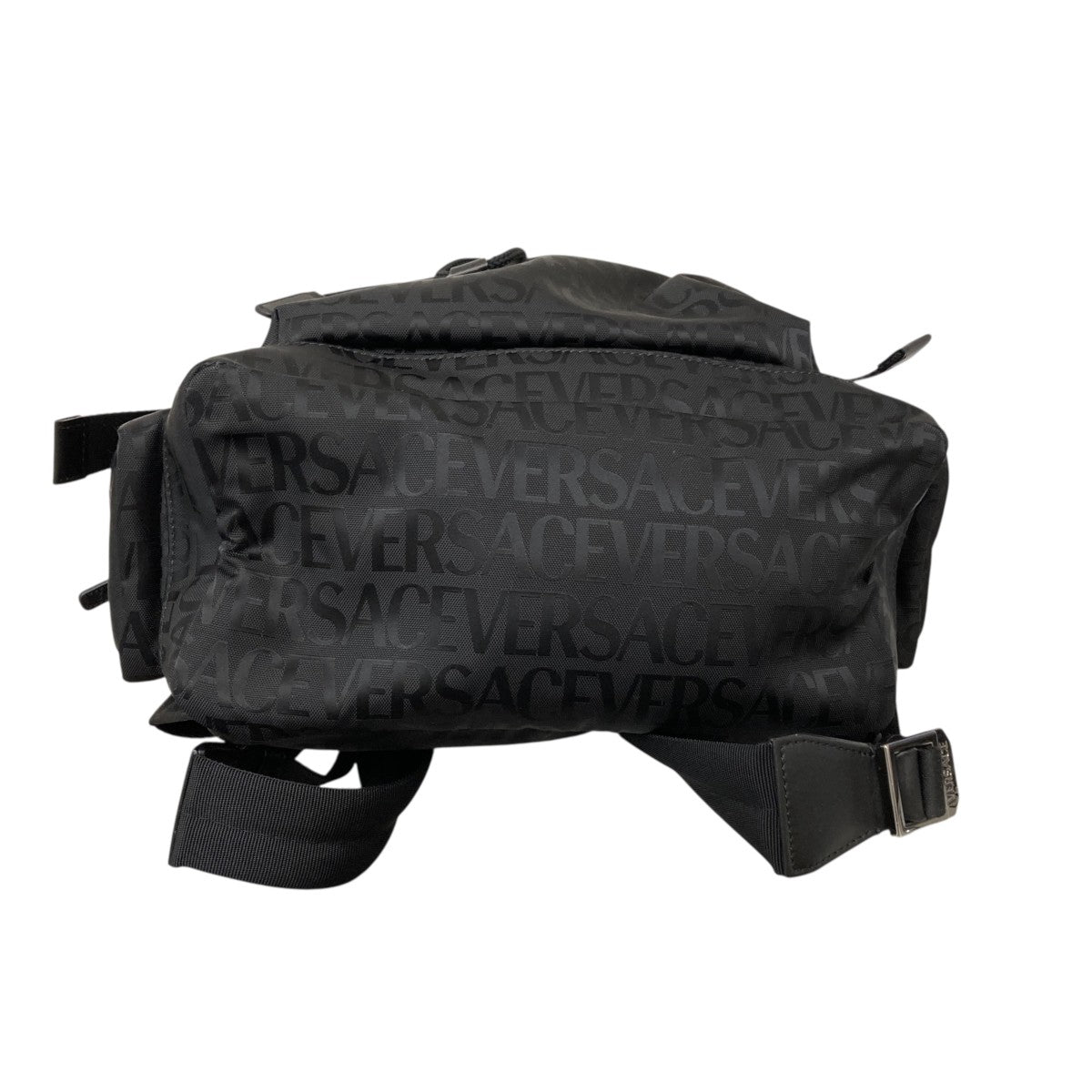 Versace Allover Neo Nylon Backpackモノグラム柄リュック046EBA42B41290