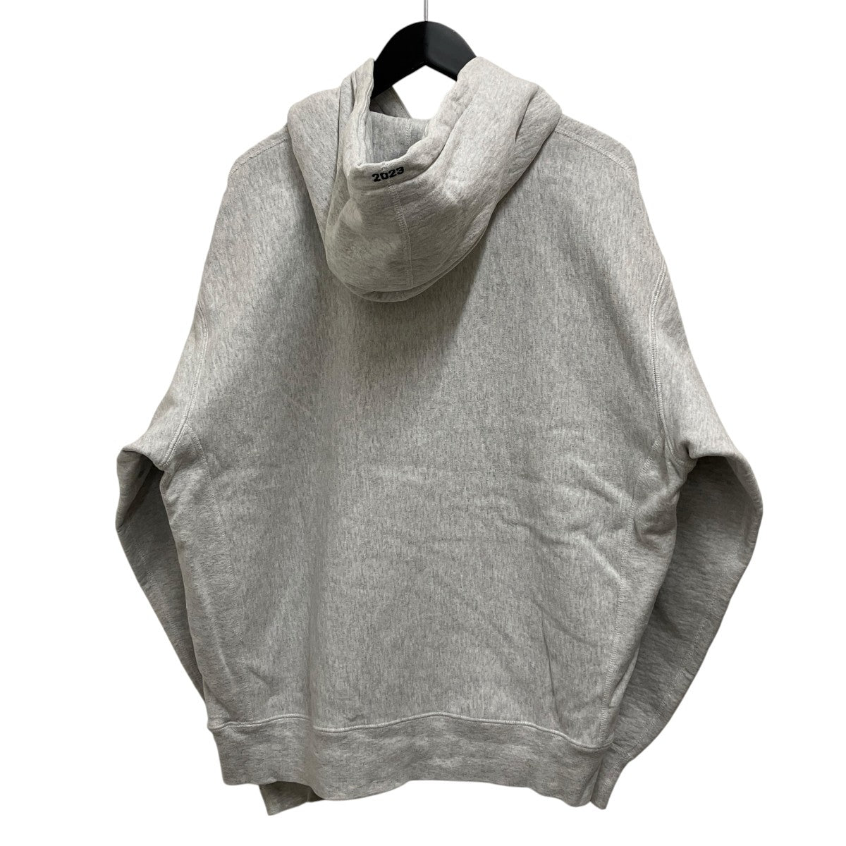 Supreme 23AWBox Logo Hooded Sweatshirt Ash Greyパーカー 古着・中古-2枚目のアイテム画像