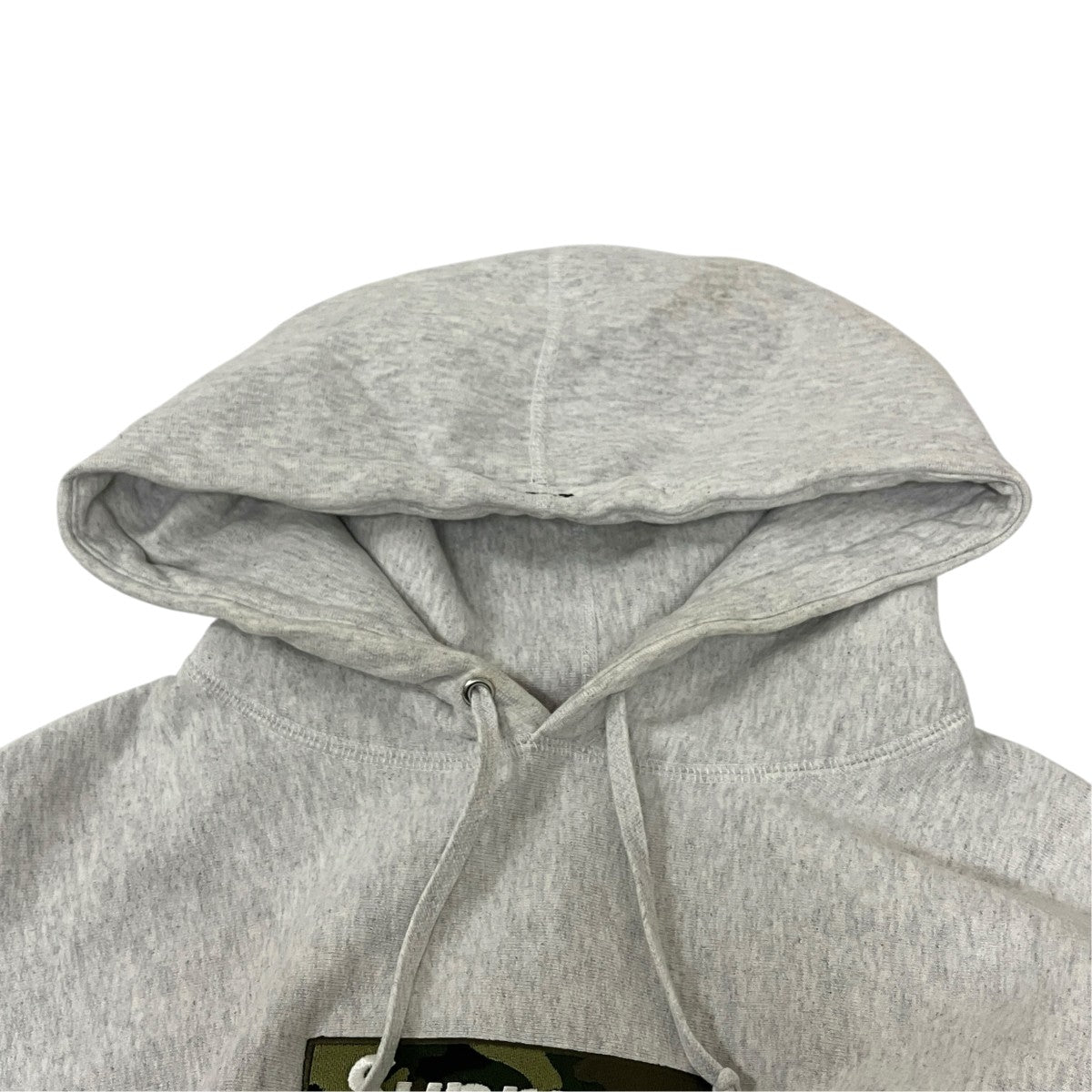 Supreme 23AWBox Logo Hooded Sweatshirt Ash Greyパーカー 古着・中古-5枚目のアイテム画像