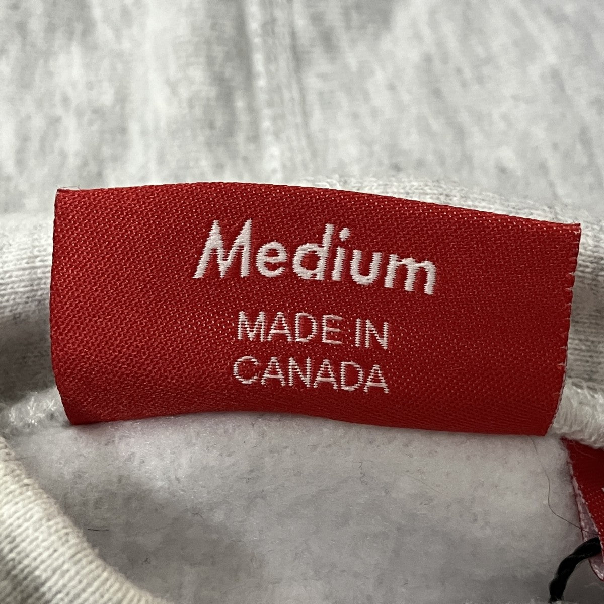 Supreme 23AWBox Logo Hooded Sweatshirt Ash Greyパーカー 古着・中古-9枚目のアイテム画像