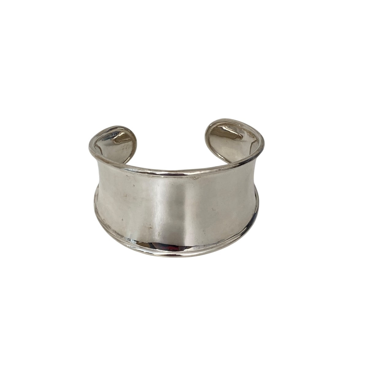 High-End SILVER CURVE BANGLEブレスレット