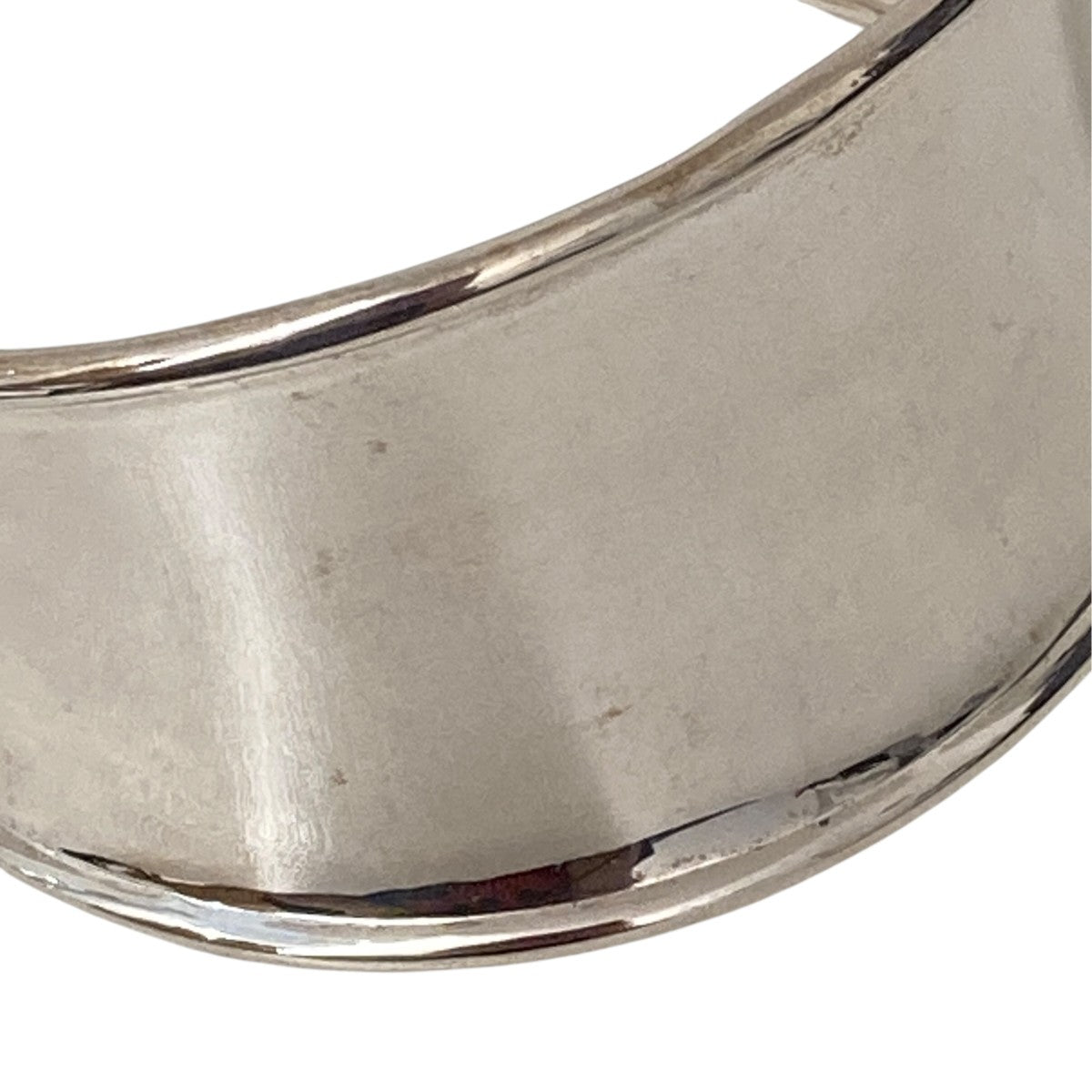 High-End SILVER CURVE BANGLEブレスレット