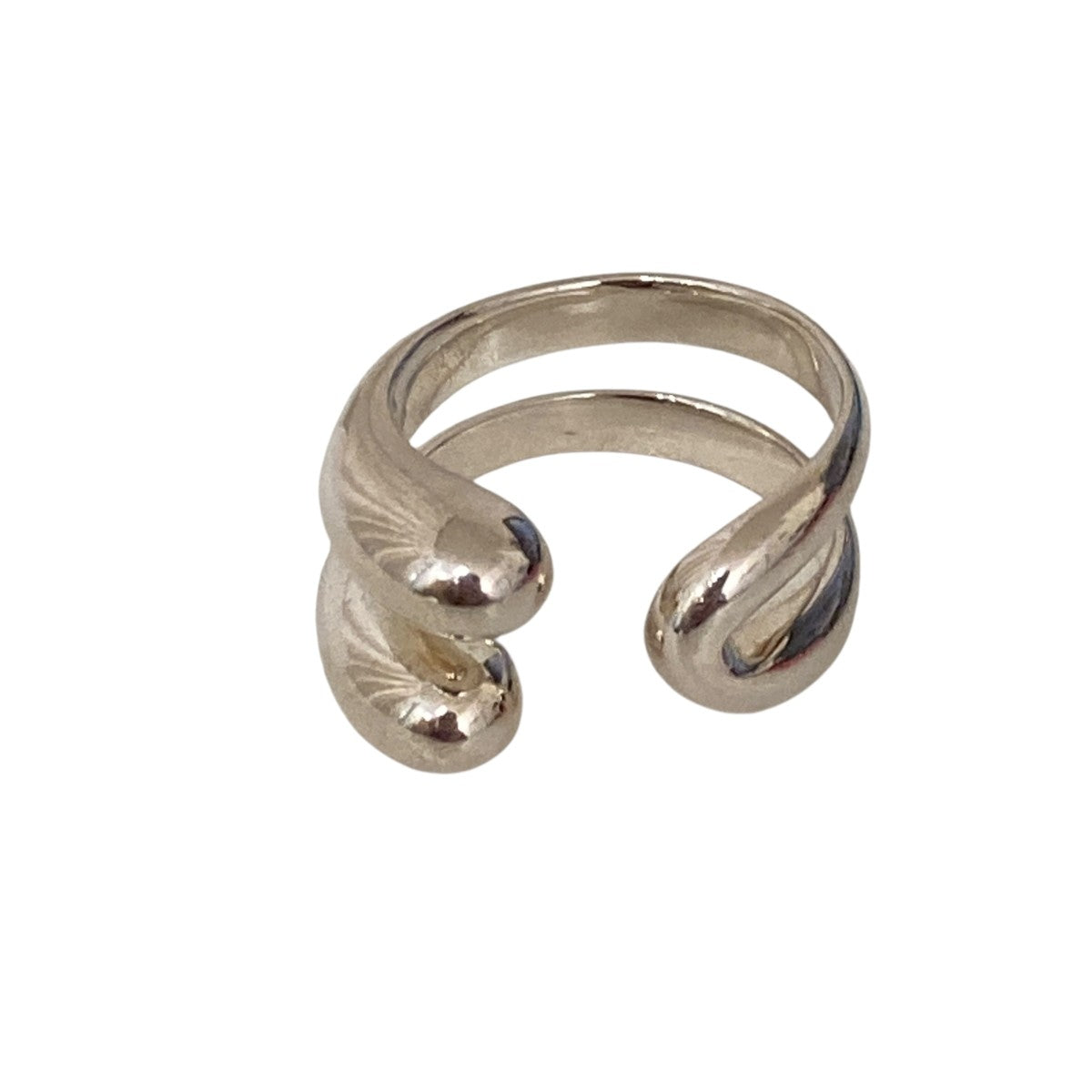 OX JEWELRY Double Hook Ringリング 古着・中古-1枚目のアイテム画像