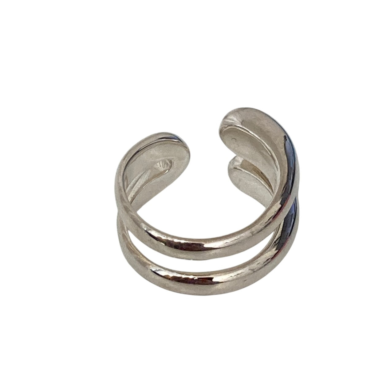 OX JEWELRY Double Hook Ringリング 古着・中古-2枚目のアイテム画像